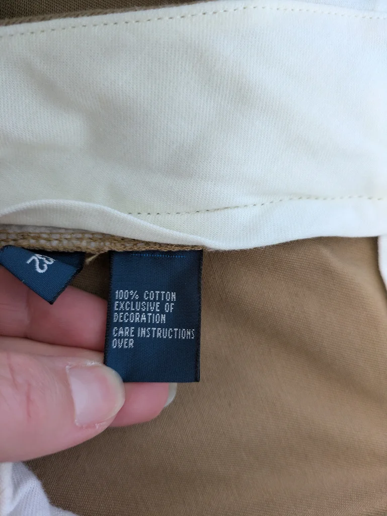 Calça chino Ralph Lauren tamanho 36 (fr 46) – photo 6